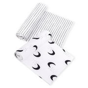 Little Star 100% Organic Cotton 2 Pack Baby Swaddles